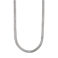 Collana Kidult Donna Style in Acciaio Cristallo 851012 - 851012